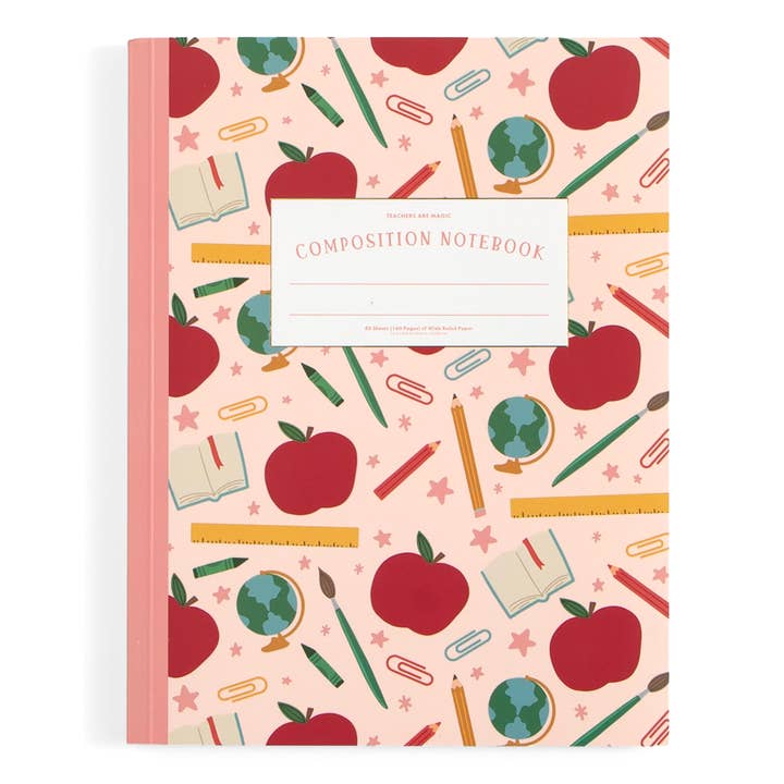 Teachers Are Magic Composition Notebook for wholesale by Pippi Post
