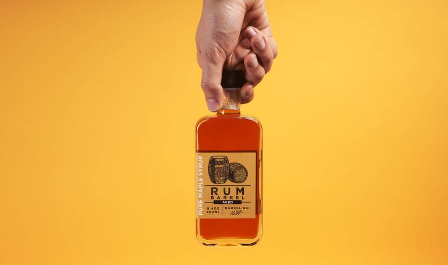 Old State Farms - Wholesale Maple Syrup - Jamaican Rum Barrel Aged Pure Maple Syrup2