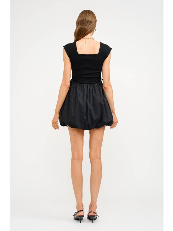 Black Naella Dress for wholesale on Faire