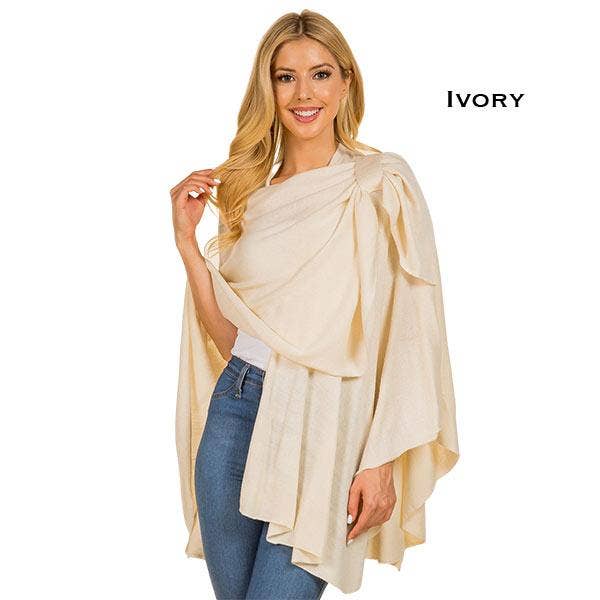The Magic Scarf Company - Wholesale Wrap - Women's - 4213 - Loop Pull Thru Wrap7