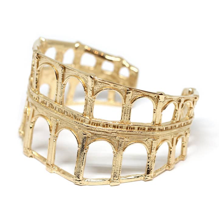 Portici-armbånd, forgyldt bronze for engroshandel hos Co.ro Jewels