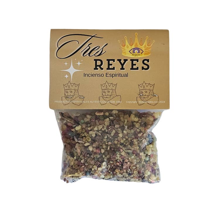 Botanica Luz Del Dia Inc - Wholesale Incense - Three Kings Resin Incense / Incienso de Tres Reyes