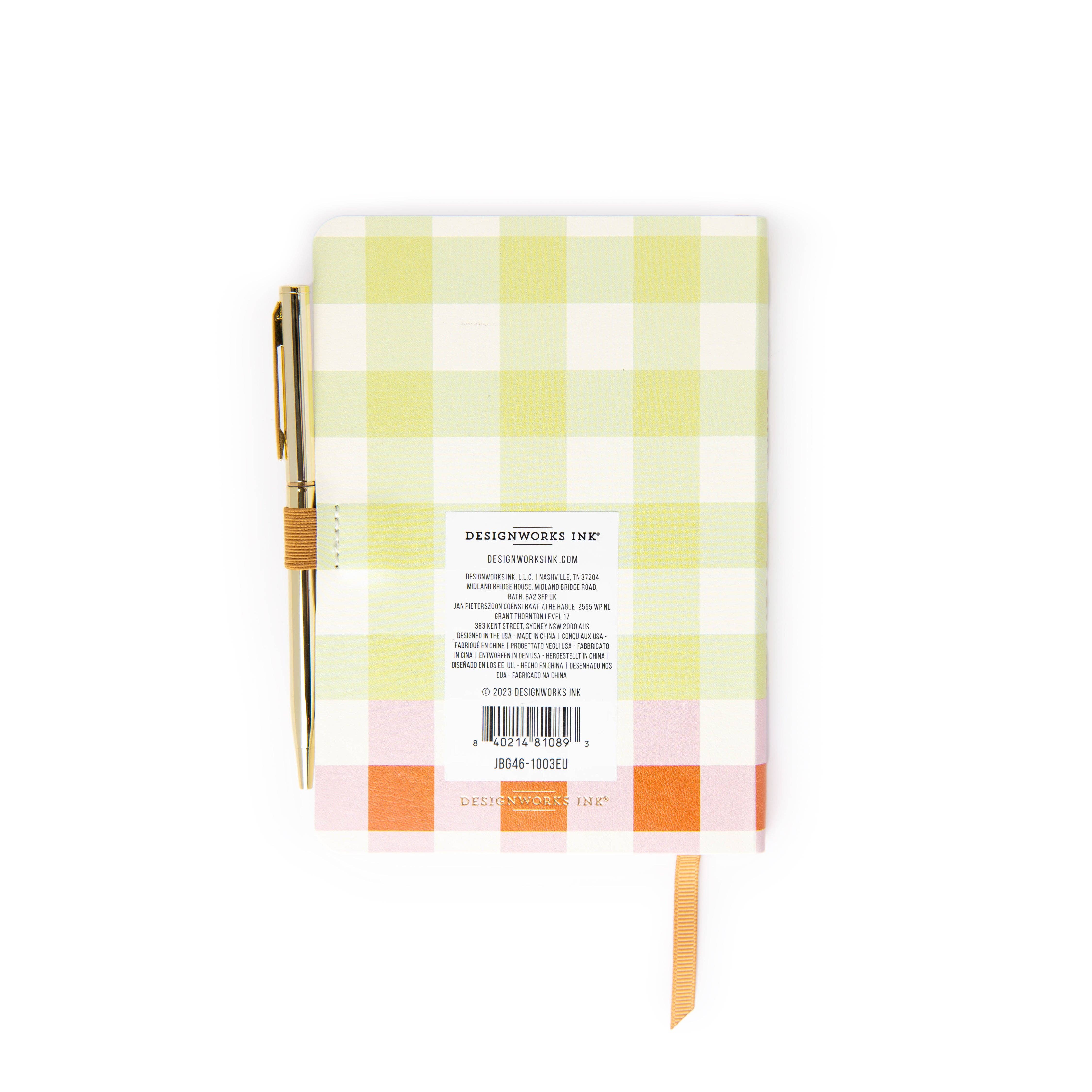 Designworks Collective - Wholesale Journal/Diary - Designworks Ink Gratitude Journal - Picnic2