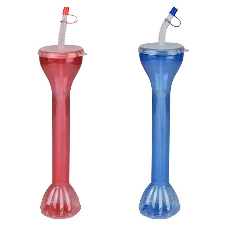 La Luna Bella - Toys - Wholesale Drinking Glass/Cup - 13" Plastic Yard Glass 24oz - LLB Toys