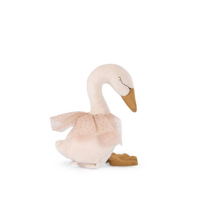 MOULIN ROTY by Speedy Monkey - Wholesale Musical Toy - Kids & Baby - Musical Swan - The Little School of Dance - Moulin Roty