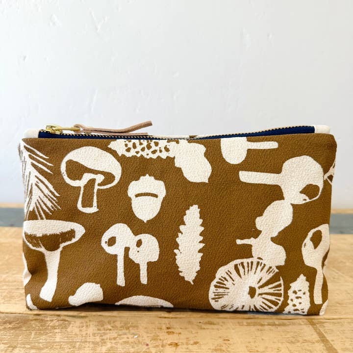 Erin Flett - Wholesale Pouch - Women's - Mushrooms Laura Pouch
