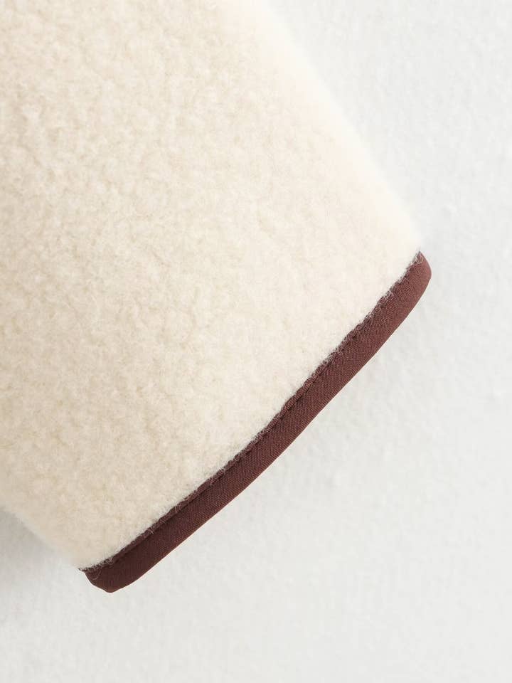 As Pictured Color 2025 Womens Fashion Fleece Jacket with LaceUp Trim for wholesale on Faire11