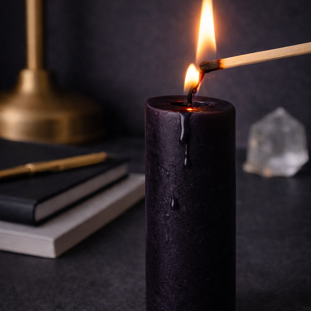 VIE - Wholesale Tapered Candle/Candlestick - Spell Candles, Handmade & Unscented, Pack of 516