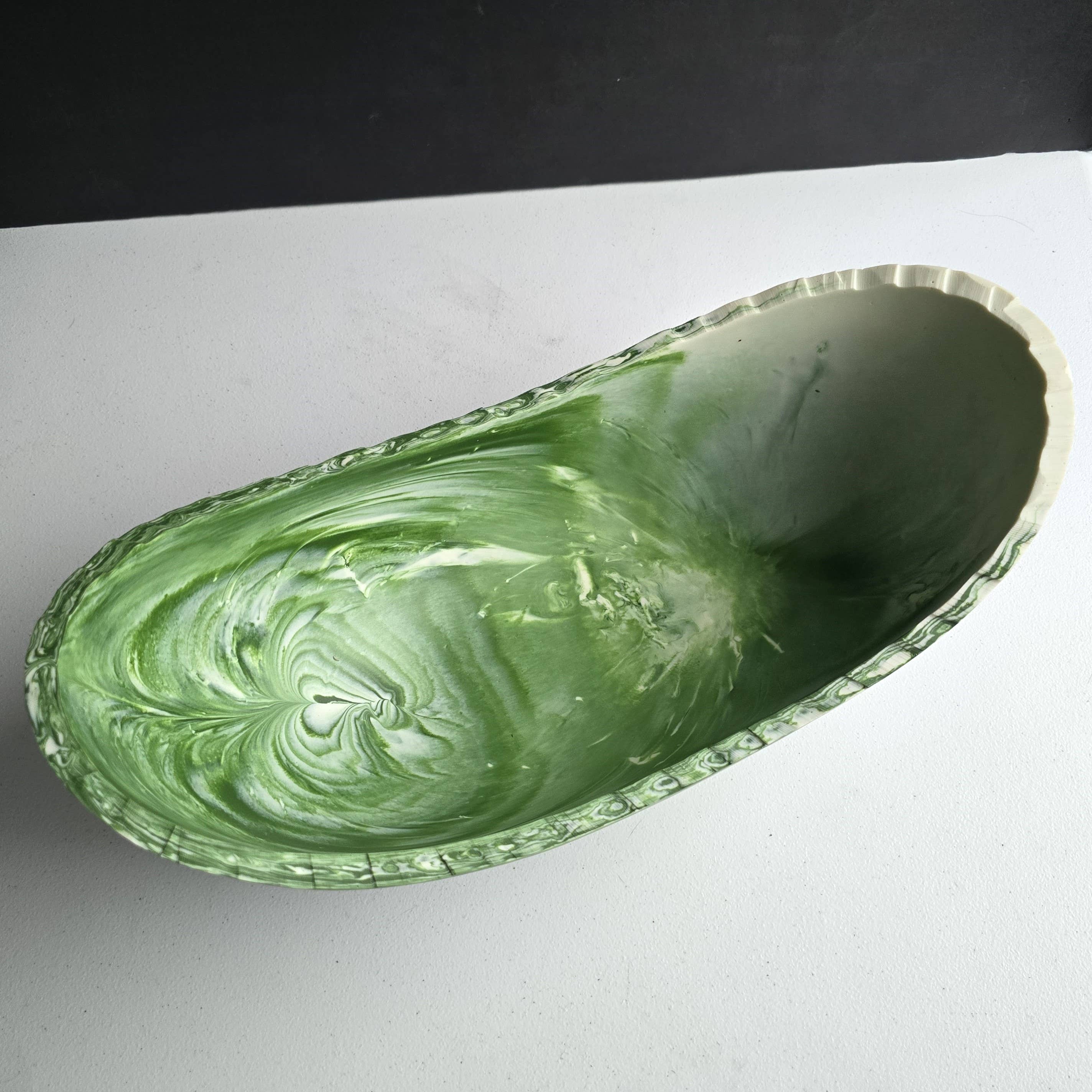 Gibb & Daan - Vente Bol de service - Abreuvoir en résine de taille moyenne, fourre-tout, bol décoratif11