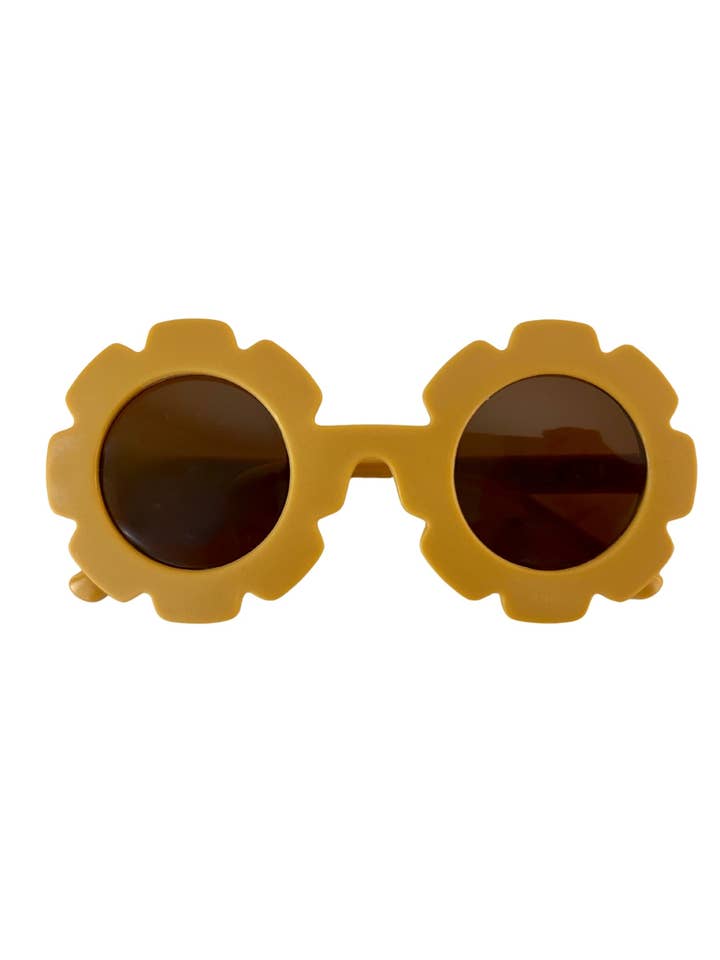 Golden Flower Sunglasses for wholesale by Celebrate Your Tribe