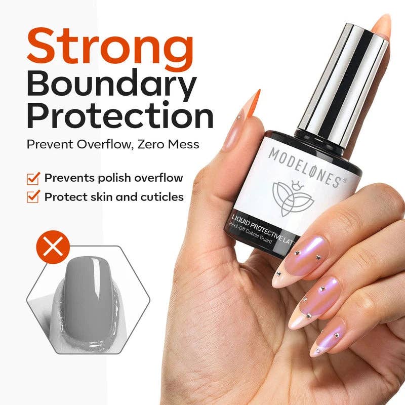 Modelones – wholesale Nail polish – Liquid Protective Latex 15ml1