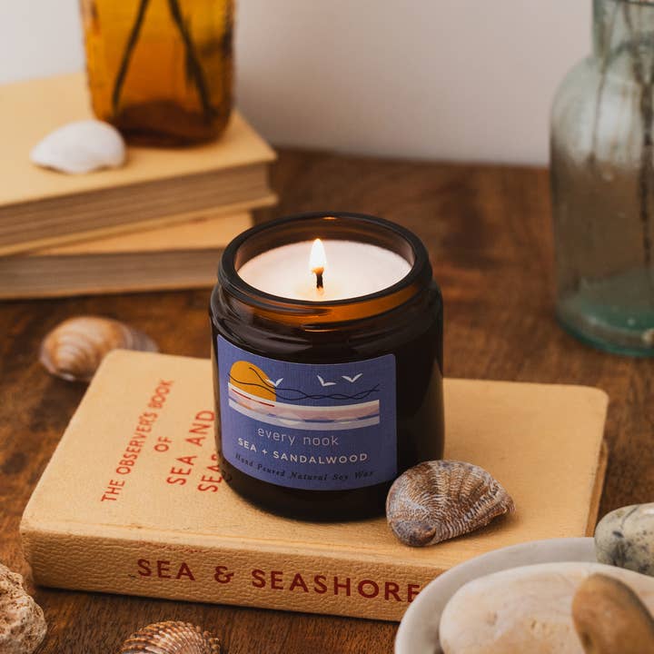 every nook – wholesale Jar/filled candle – every nook small scented soy candle7