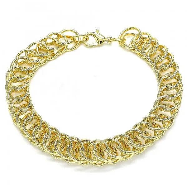 PULSEIRA DE ACABAMENTO POLIDO EXTRAVAGANTE por atacado de Next Gen Trends