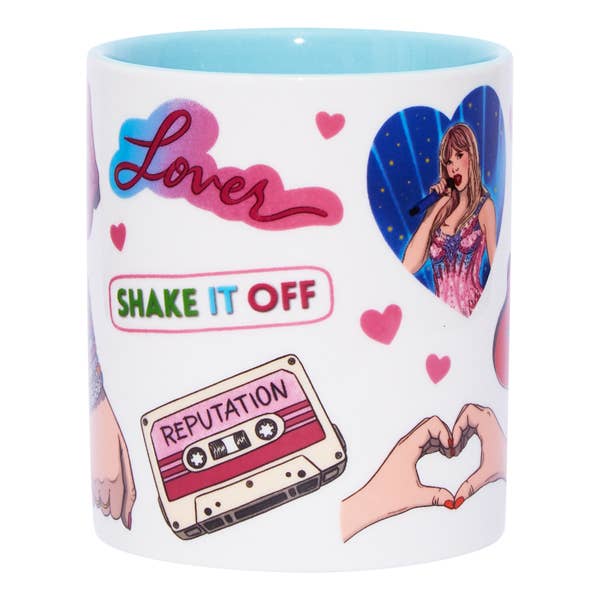 THE FOUND - Wholesale Coffee Mug - Swiftie Collage Coffee Mug