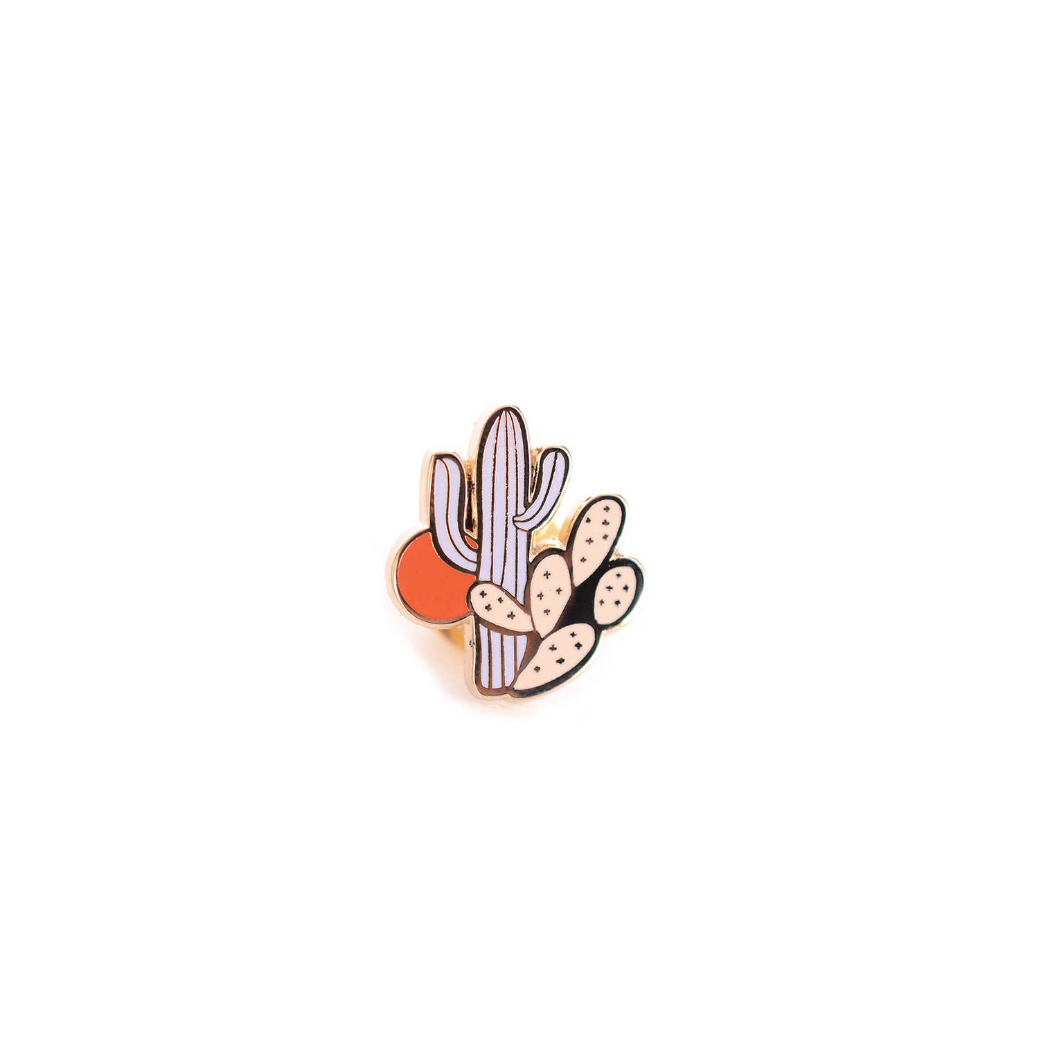 Antiquaria - Wholesale Lapel Pin/Button - Little Cactus Enamel Pin