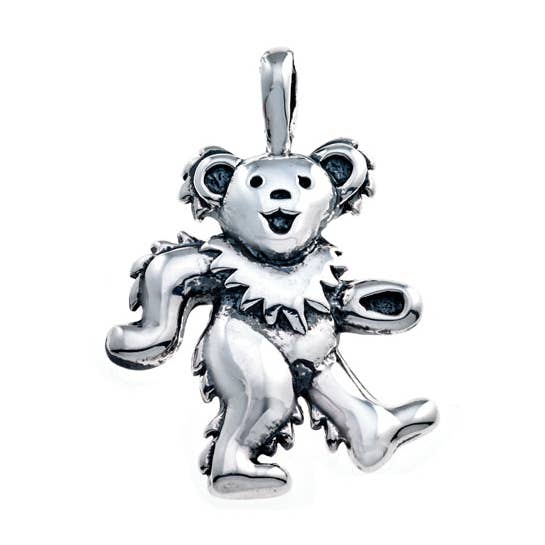 Urso Dançante Prata de Lei por atacado de Cynthia Gale New York