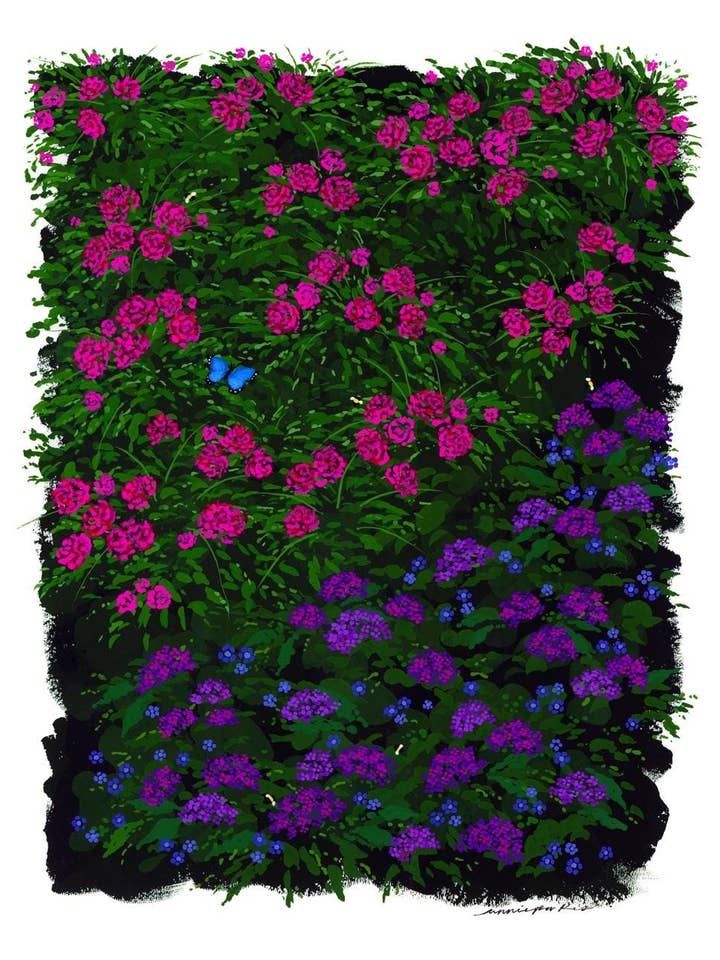 Por Gracia, Fue Perdona - Impresión de Bellas Artes para venta al por mayor de Annie Parkes