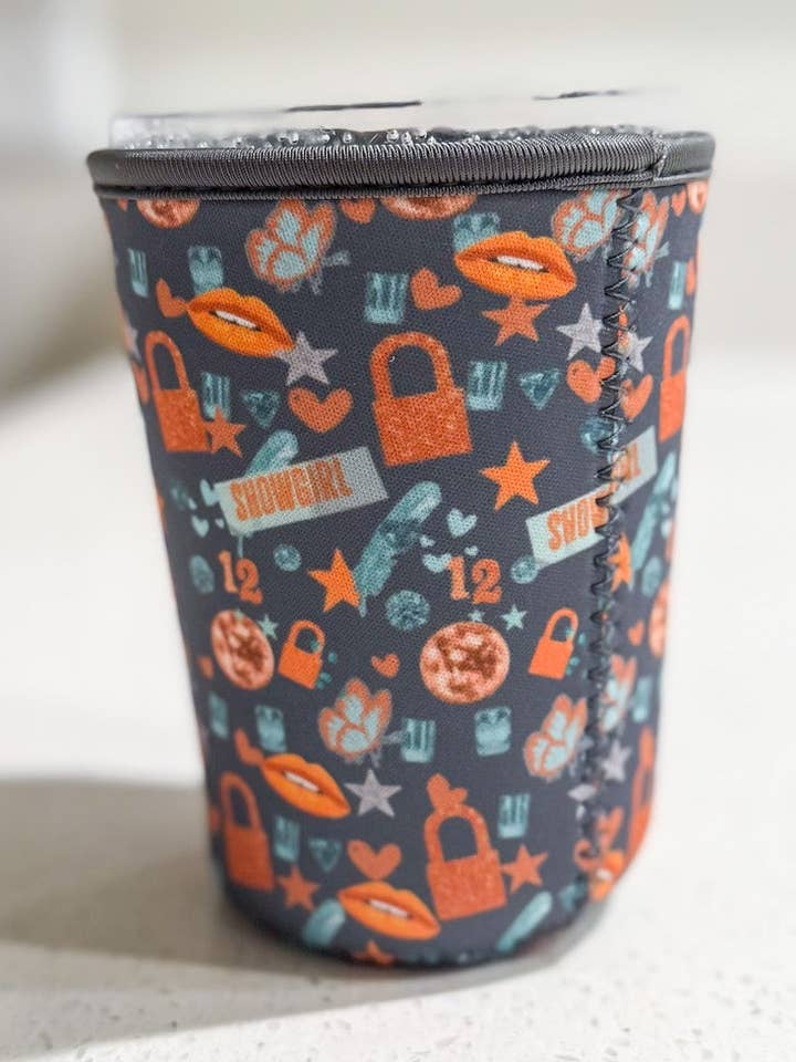 Iced Coffee Sleeve - Showgirl for wholesale by Girl Tribe Co