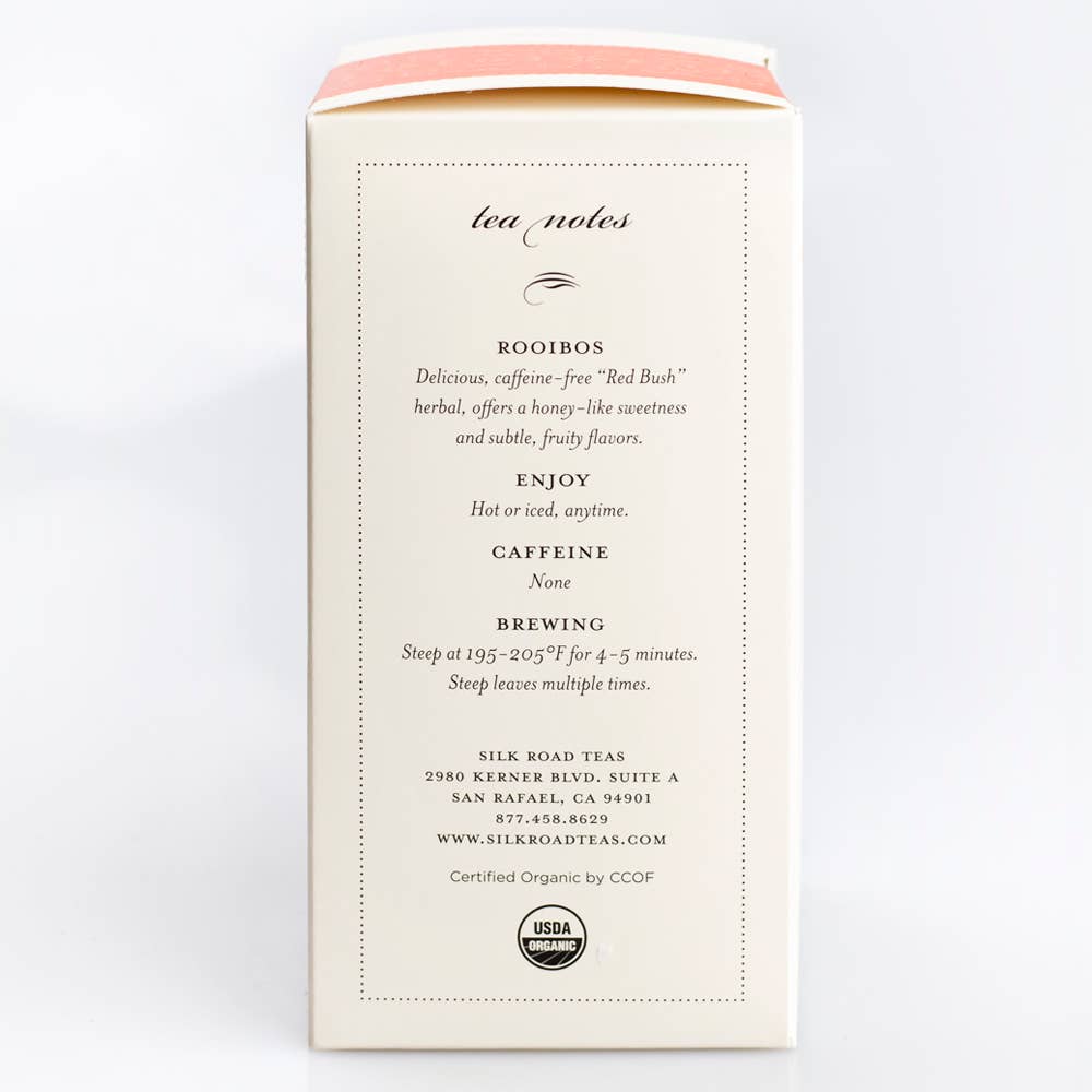 Silk Road Teas - Wholesale Tea Bags - Rooibos2