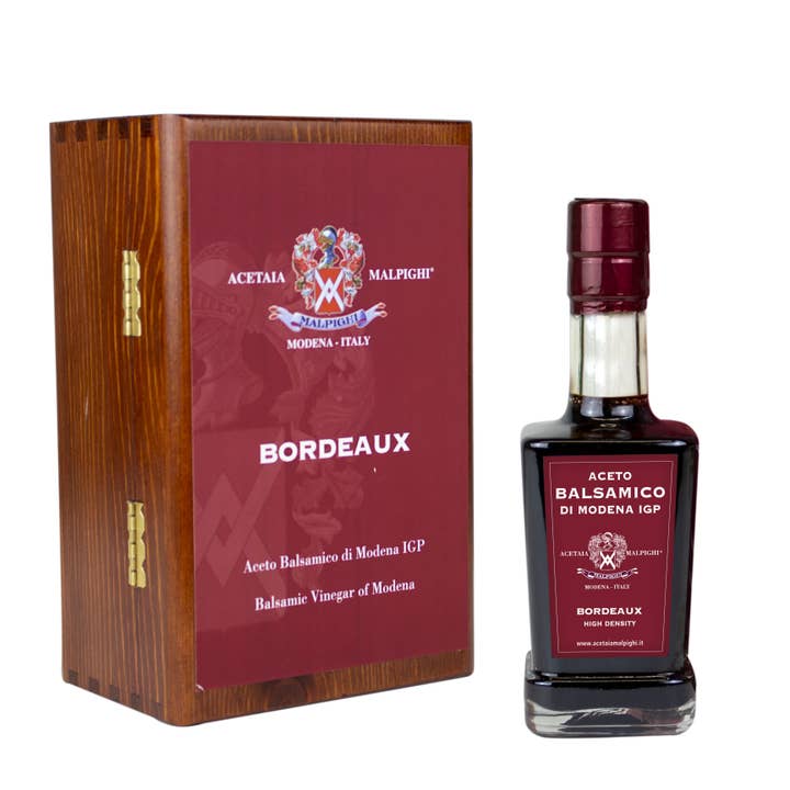 USA Distribution by Taycte - Vente Vinaigre - Vinaigre balsamique de Modène IGP « Bordeaux » 100% fabriqué en Italie
