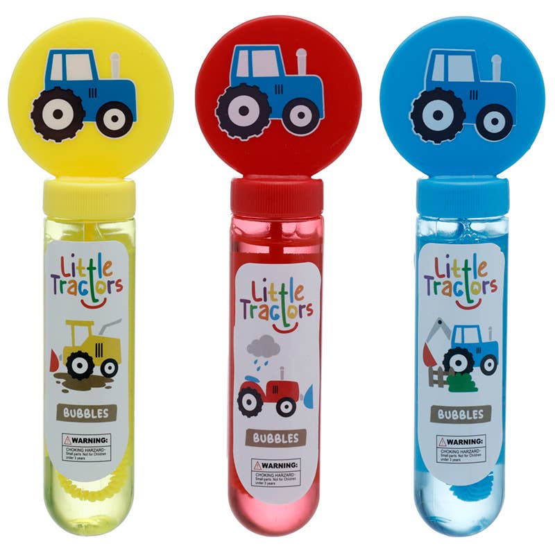 Puckator Ltd - Wholesale Bubble Wand - Kids - Little Tractor Bubbles1