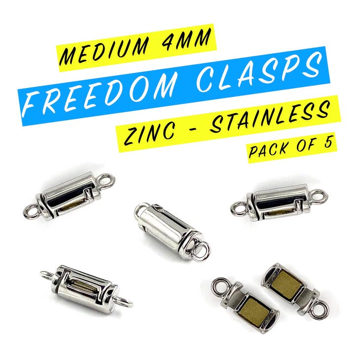 Freedom Clasp - Wholesale Clasp - Freedom Clasps (Medium 4MM)6