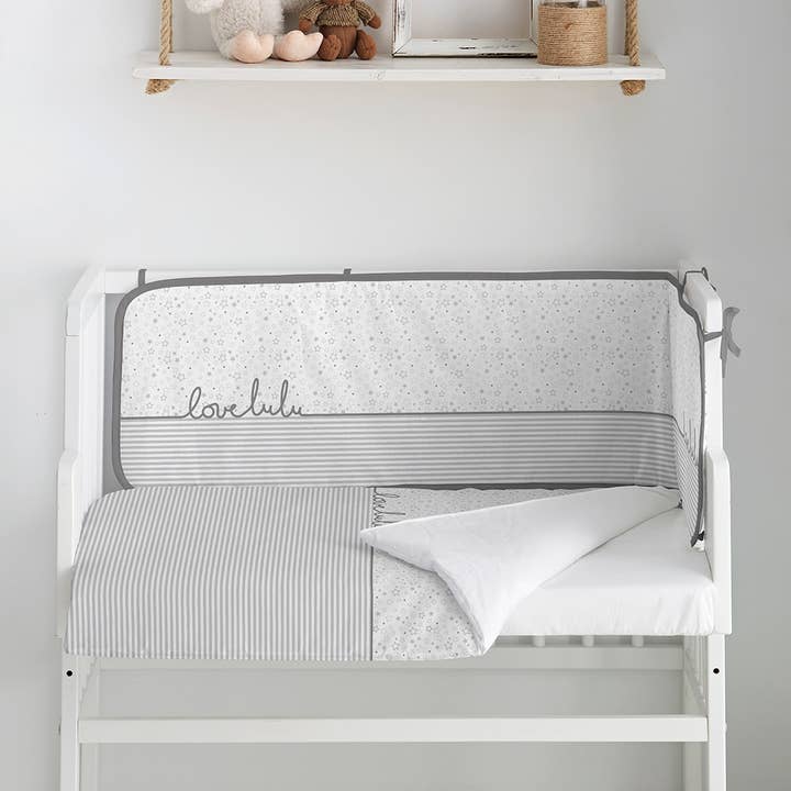 S&P NEWBORN, S.L. (Lulu) - Wholesale Bassinet - Baby - MINI COT CO-SLEEPING +TEXTILE LOVE LULU