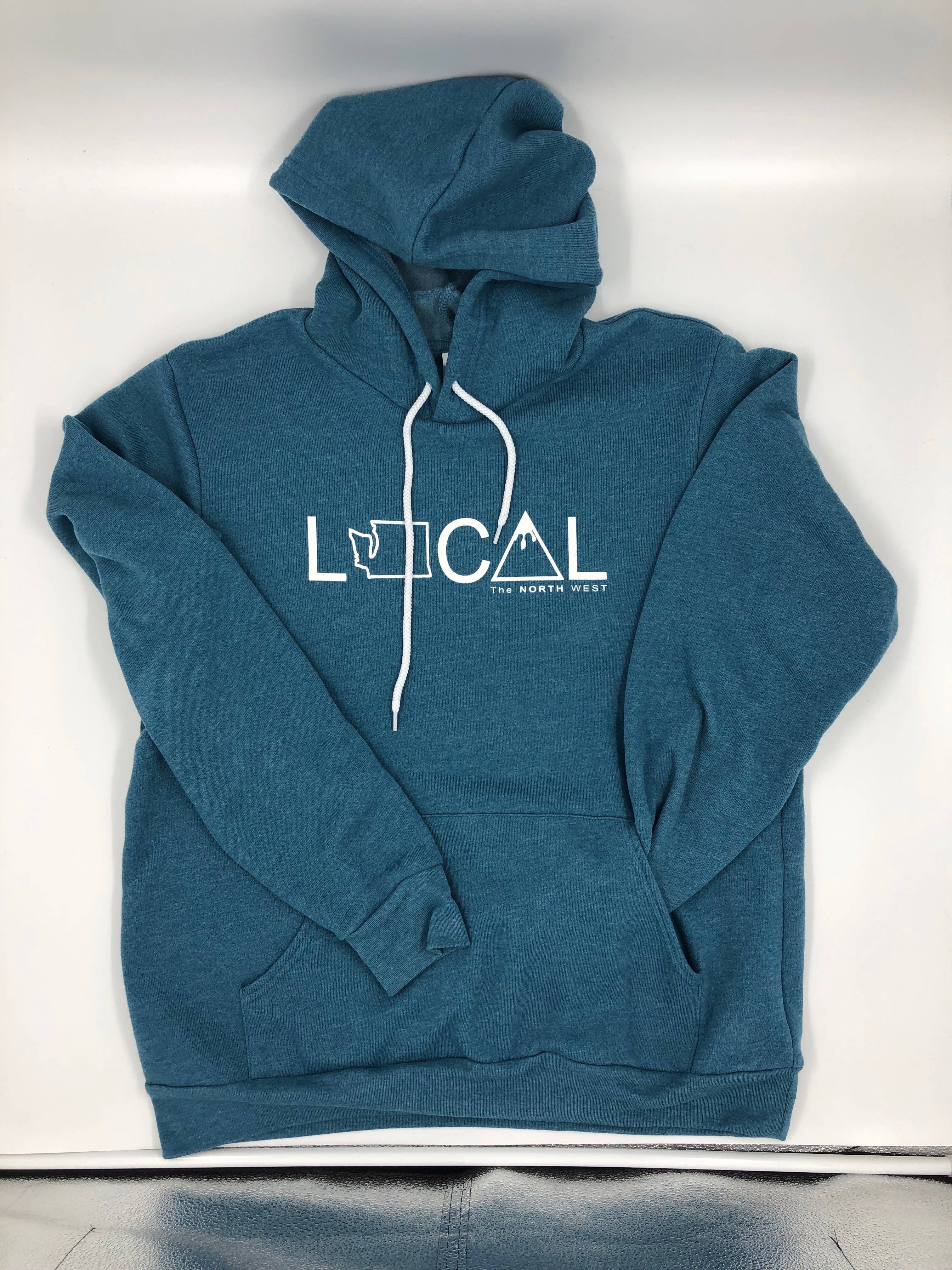 Jacknut Apparel - Vente Sweat à capuche – unisexe - Sweat à capuche The North West Local6