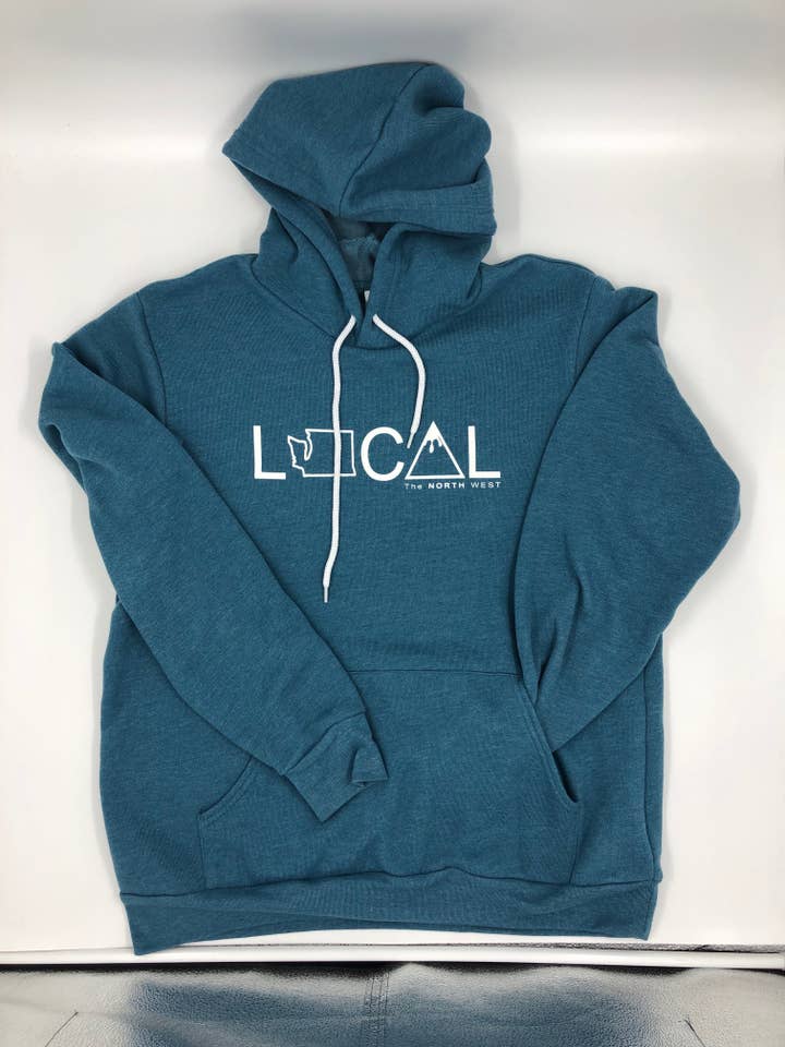 Jacknut Apparel - Vente Sweat à capuche – unisexe - Sweat à capuche The North West Local6