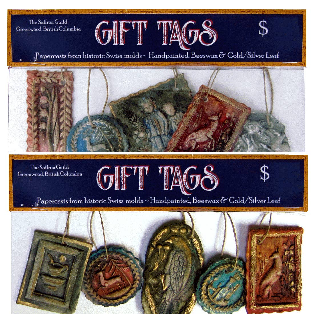 The Saffron Guild - Wholesale Gift Tag - Papercast - Gift Tags4