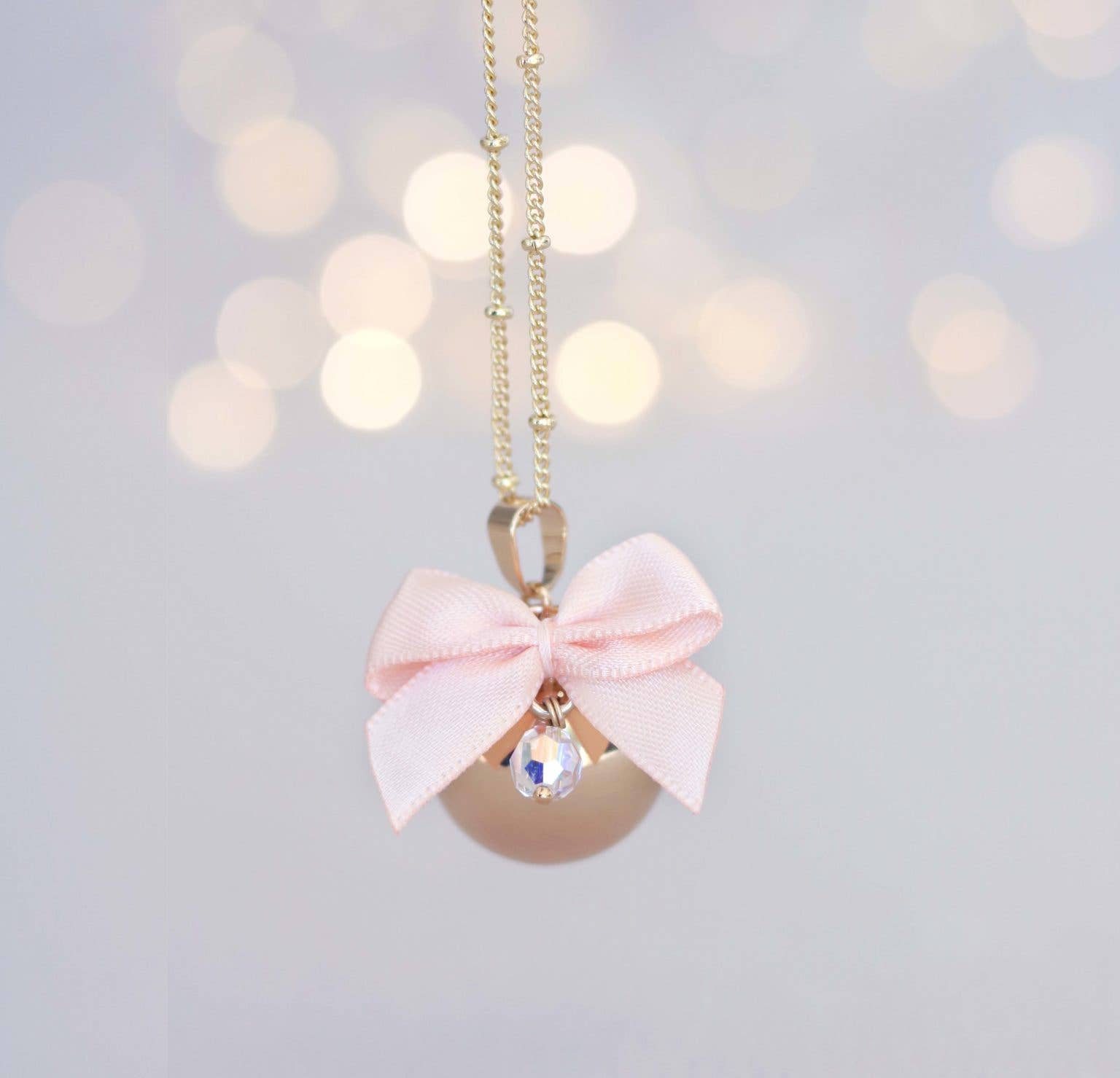 sara lisa accessories - Wholesale Pendant/Charm Necklace - NOËLIA pregnancy necklace2