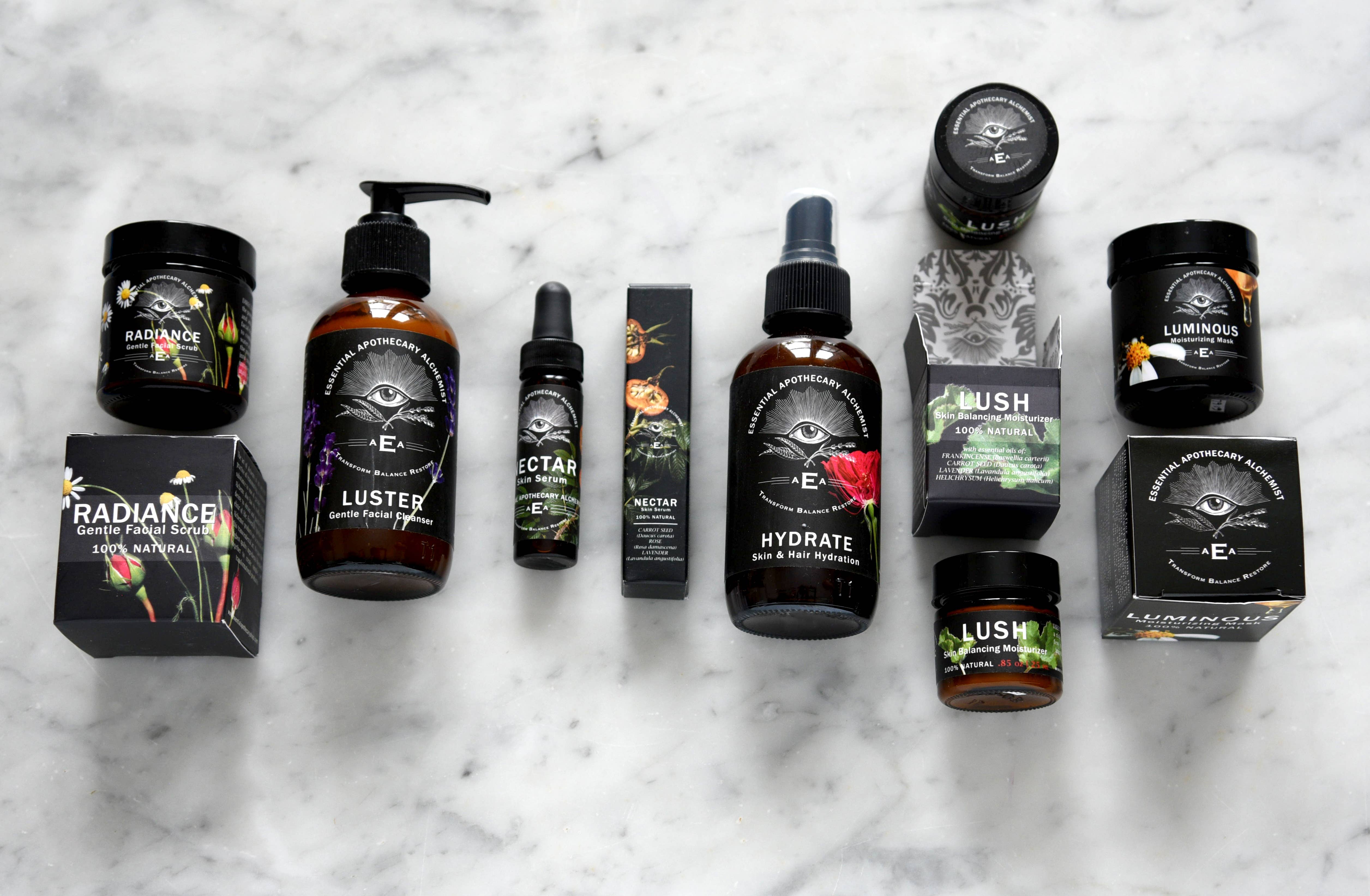 Essential Apothecary Alchemist - Wholesale Face & Body Mist/Water - Hydrate Toning Mist3