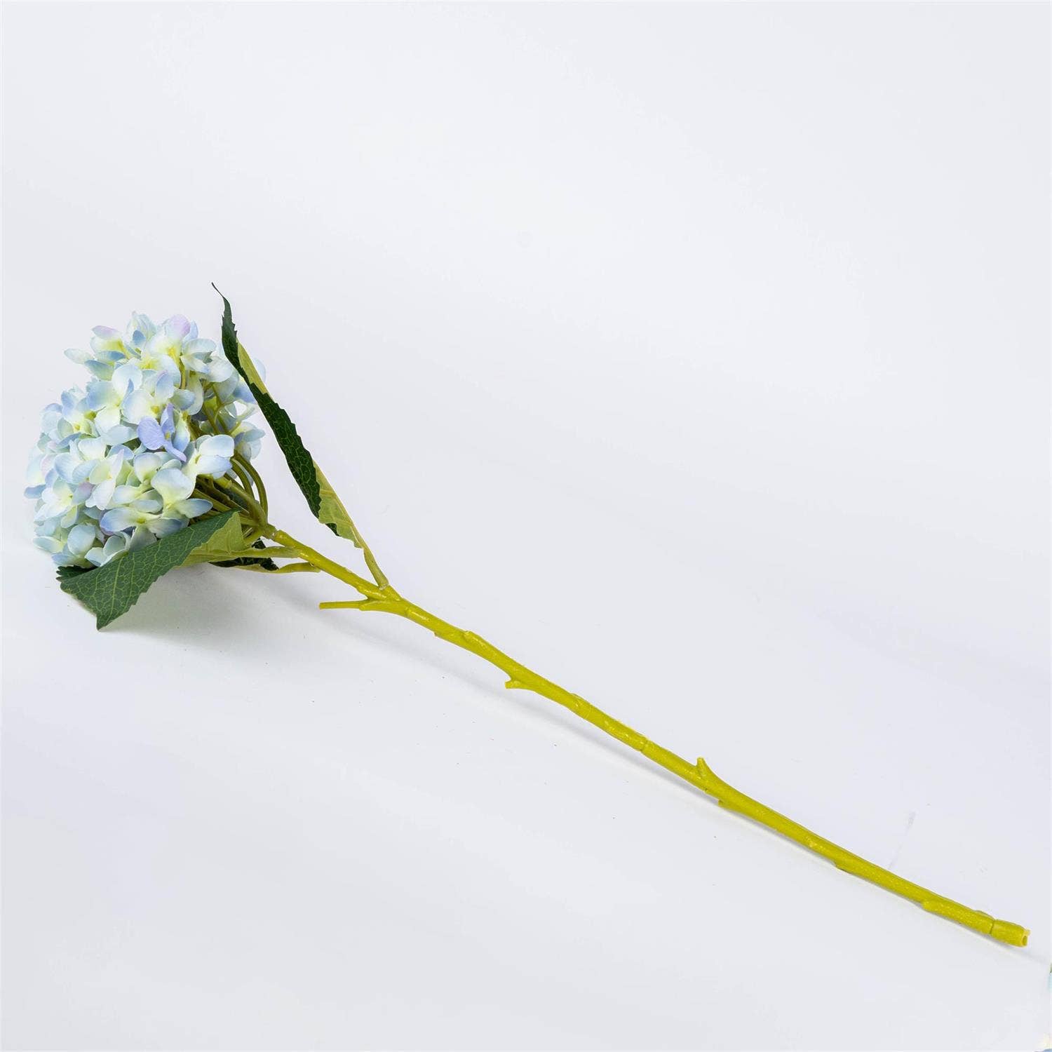 Audrey's Home & Gift - Wholesale Artificial Flowers - Stem - Hydrangea Light Blue (PK/12)1