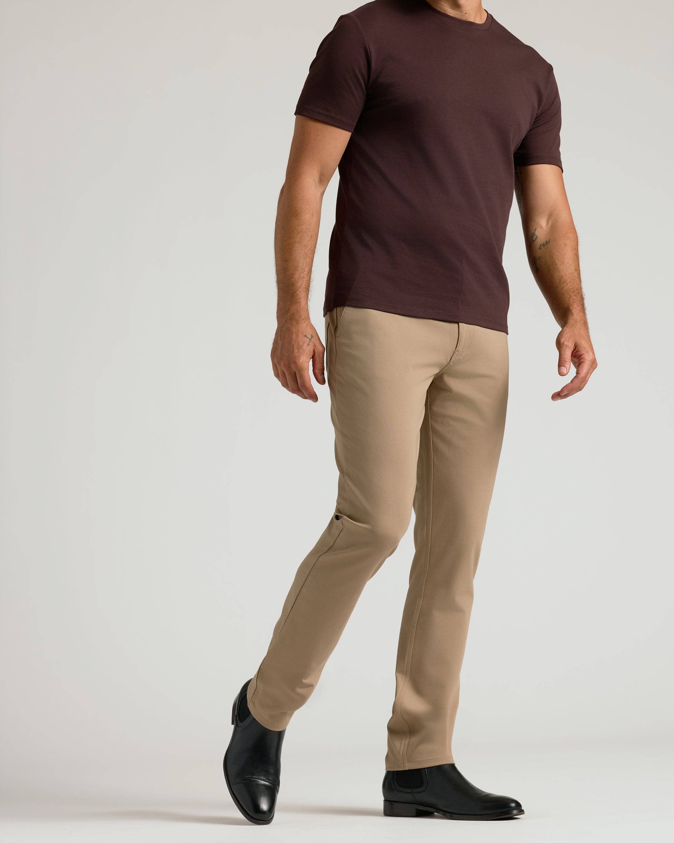 True Classic - Wholesale Pants - Men's - Khaki Commuter Pant3