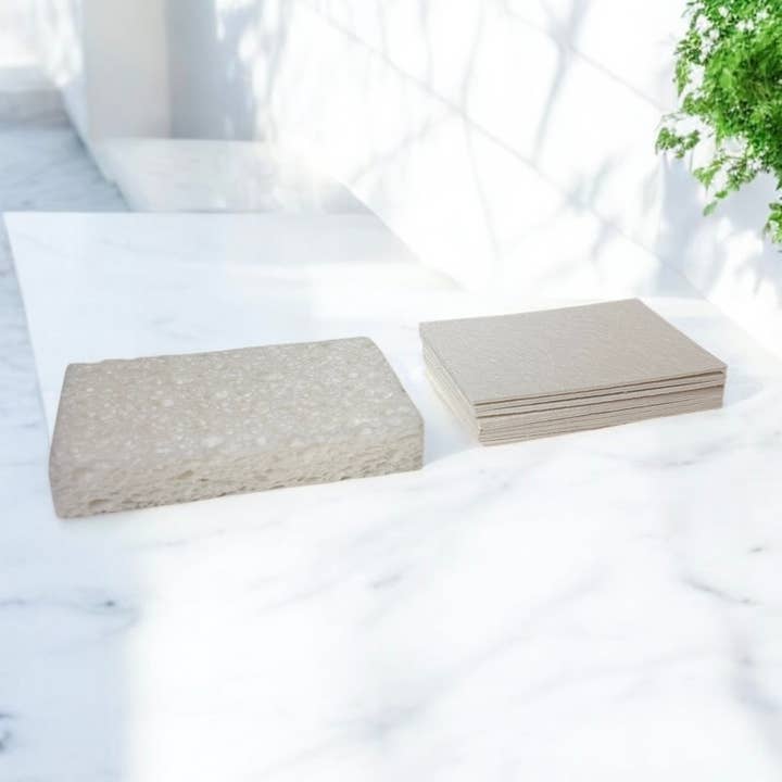 Bamboo Switch - Wholesale Cleaning Sponge - Compostable Cellulose Sponge