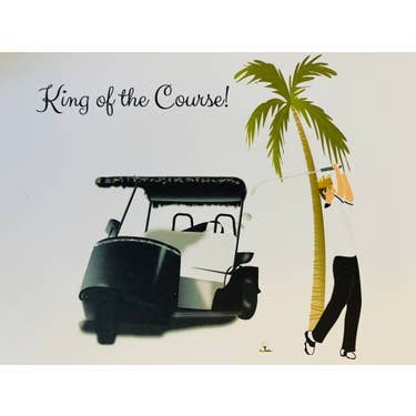 Studio Daedre - Wholesale Stationery/Notecard Set - Golf Cart Man Everyday Boxed Note Card0