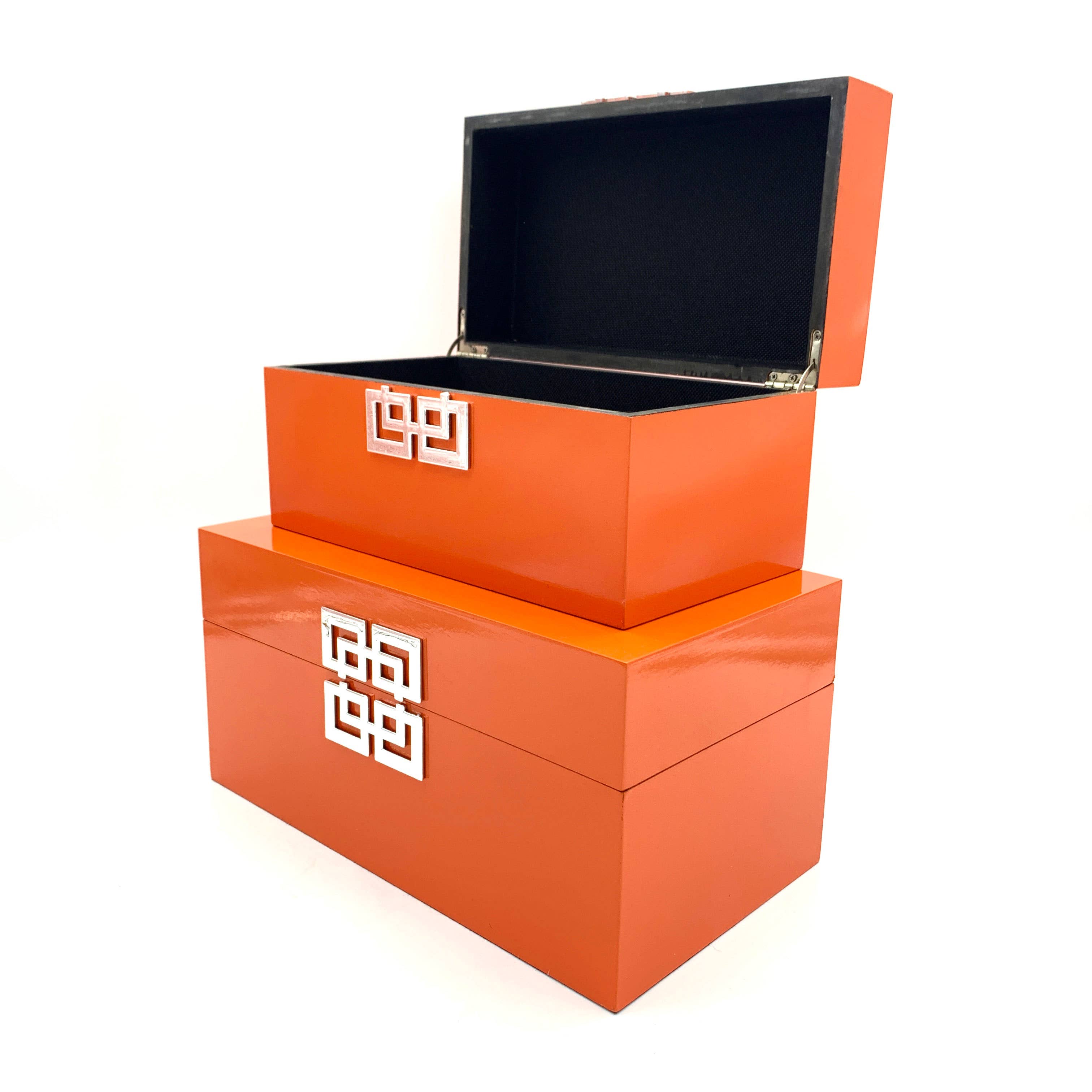 Galt International Company – Engroshandel Pynteæske – Opbevaringsæsker i træ til boligindretning, sæt med 215