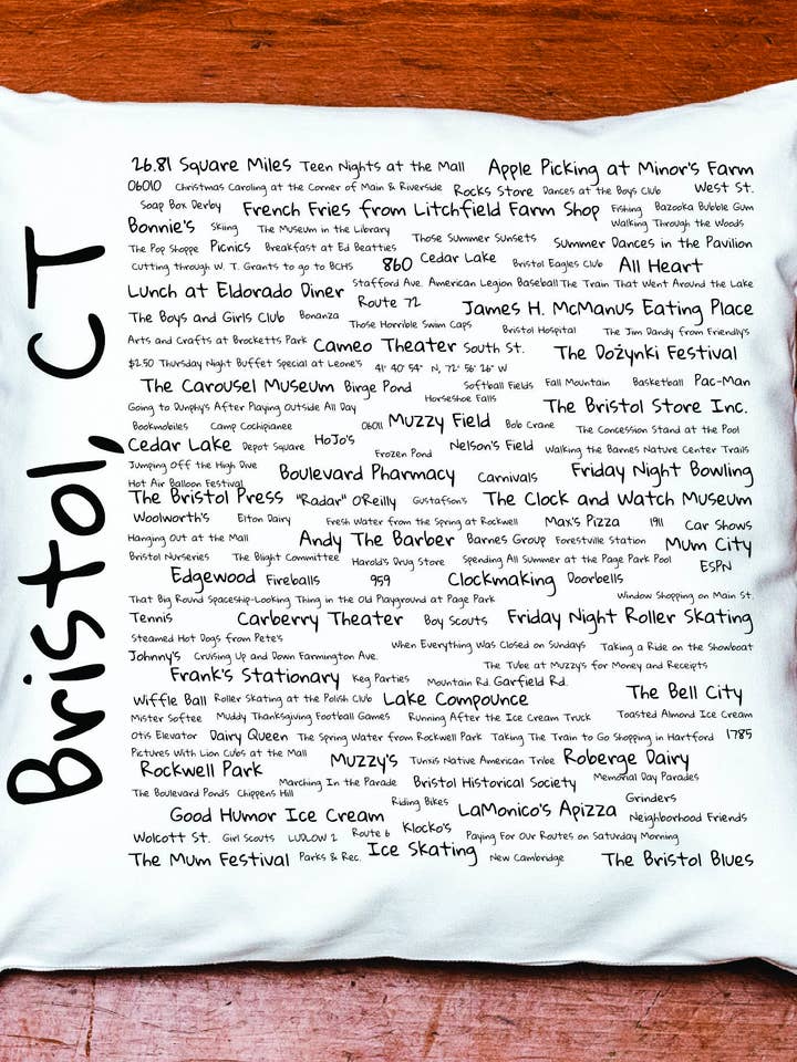 Bristol Pride Pillow Cover for wholesale by TownieSwag