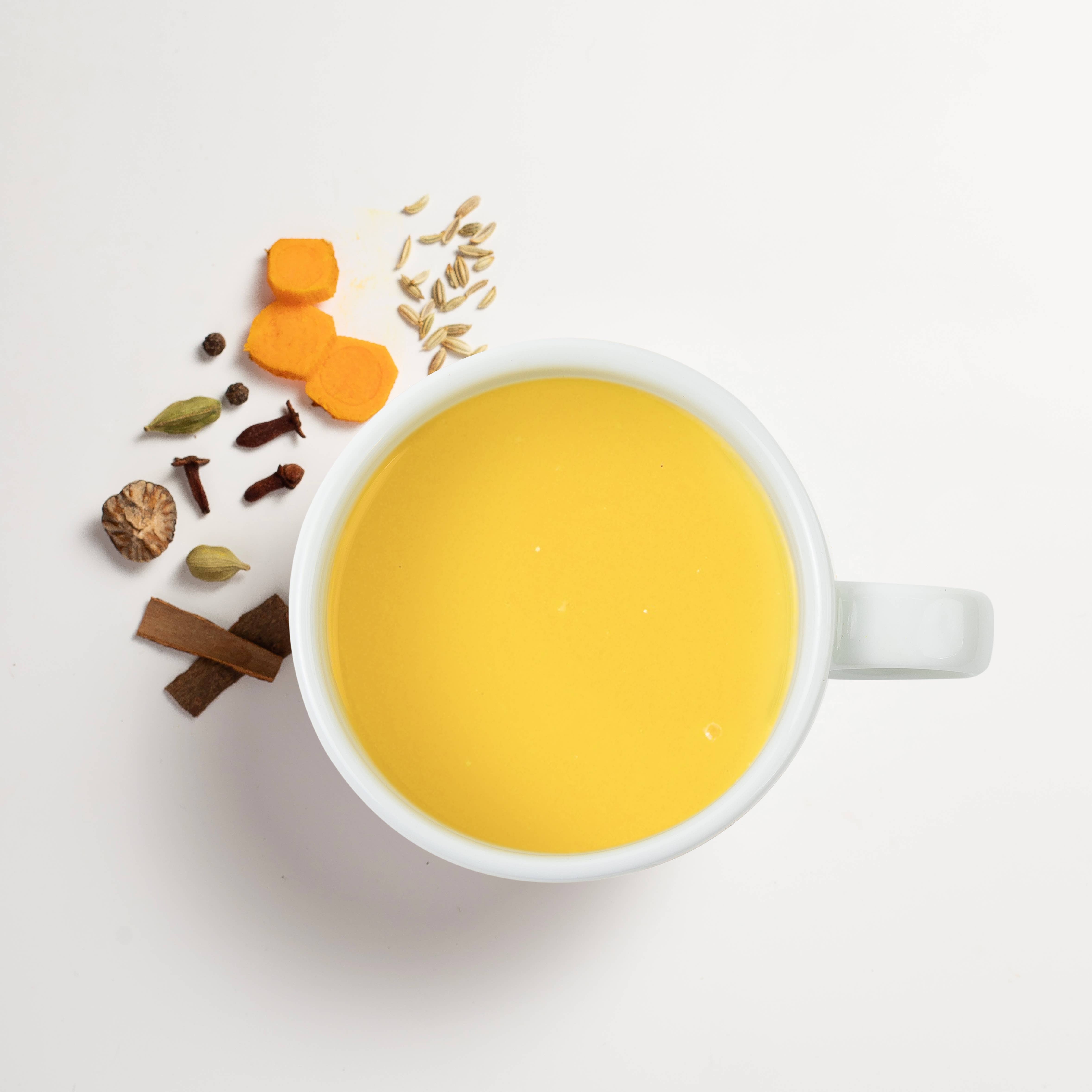 AyurSome Wellness - Wholesale Dried Spice Mix - Organic Turmeric spice blend - Golden Turmeric blend, 4.5 oz3