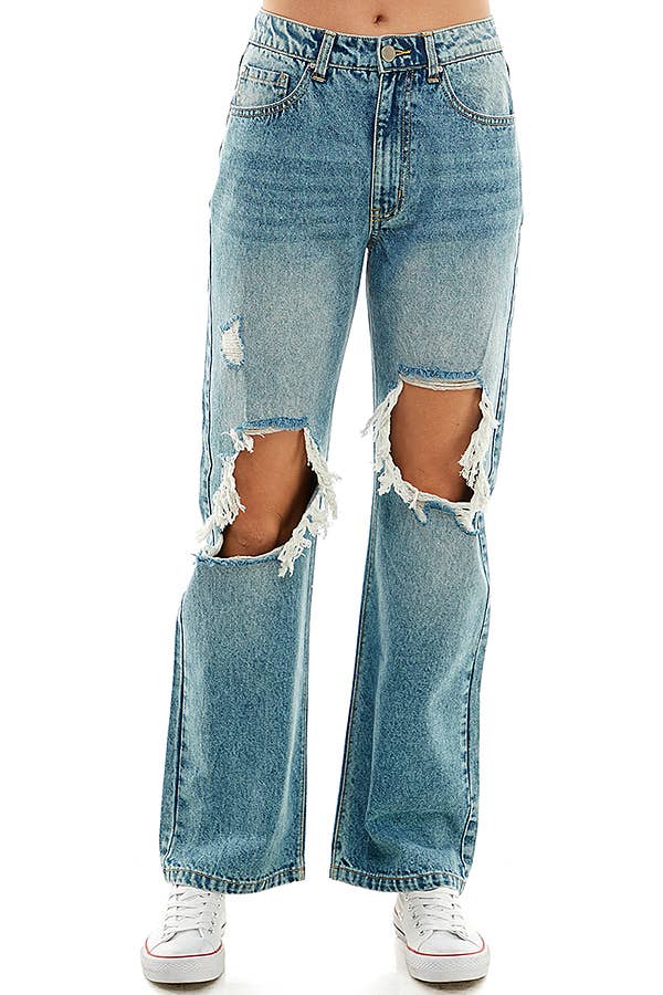 BLUE AGE - Venta al por mayor Vaqueros - Mujer - El novio destruido, Jean8