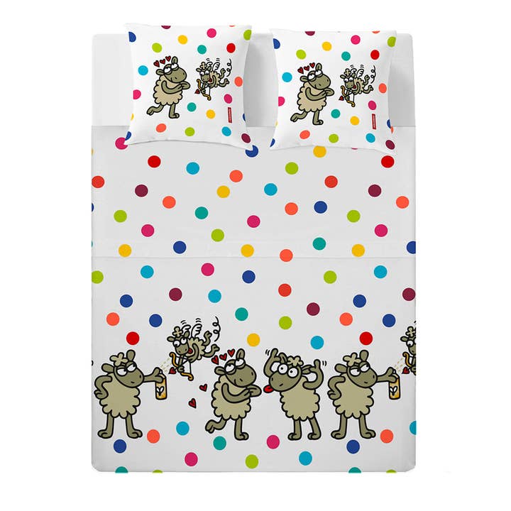 Drap de comptoir Kukuxumusu Matamores Burla pour la vente par Atelie