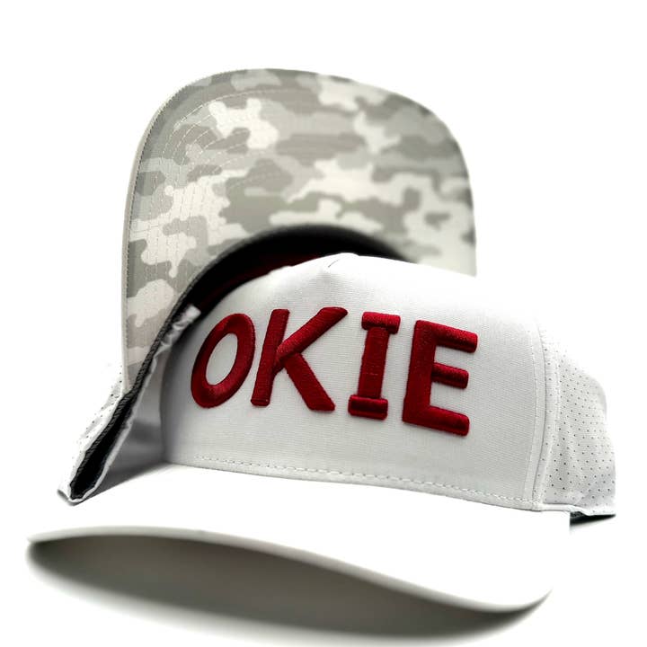 Surf and Turf Golf - Vente Casquette de camionneur – unisexe - HAVASU OKIE-BOYD