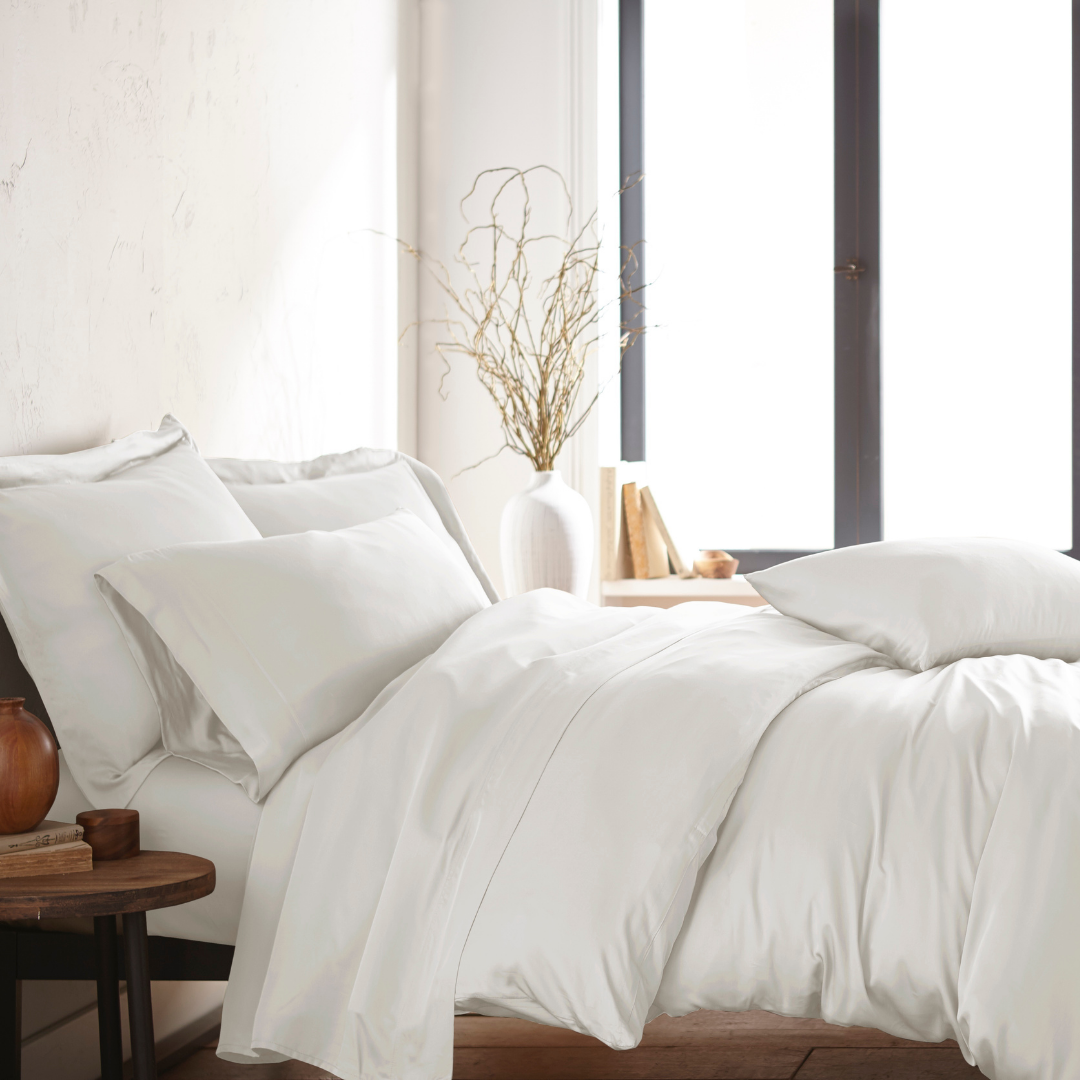 Bamboo Is Better - Wholesale Beddengoedset - Signature dekbedovertrekset van bamboe viscose - wit1