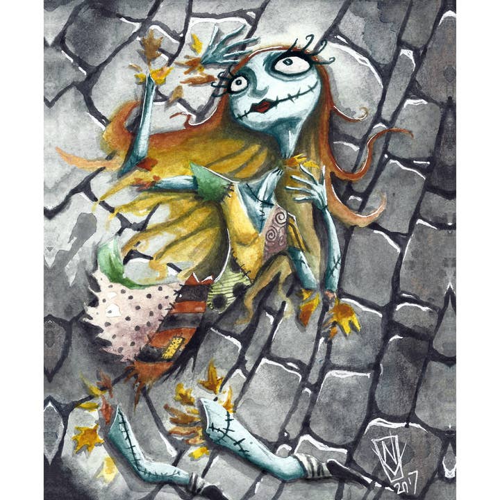 Sally, Tirage 8x10 pour la vente par The Spooky Dinosaur