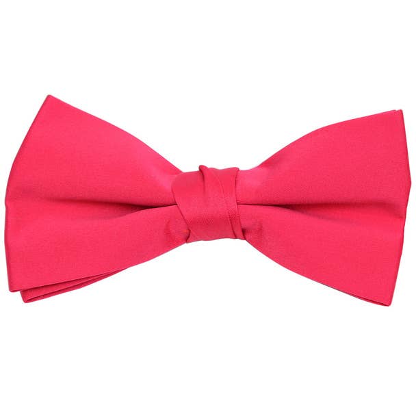 Selini New York - Wholesale Bow Tie - Men's - Men's 2.5" Poly Satin Clip On Bow Ties19