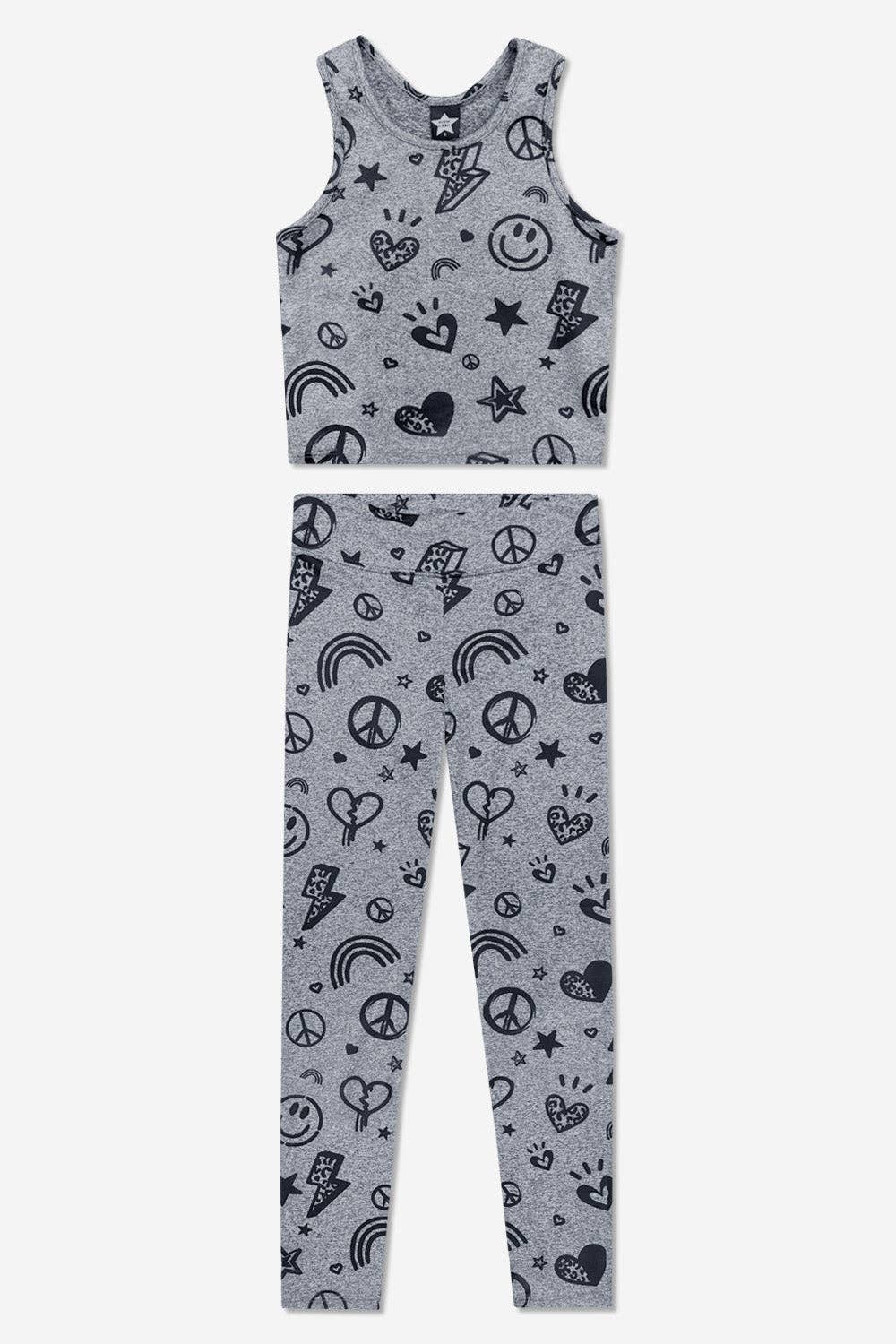 PixieLane - Wholesale Top & Leggings Set - Kids - Simply Soft Luxe Racerback Tank & Mid-Rise Legging Set31