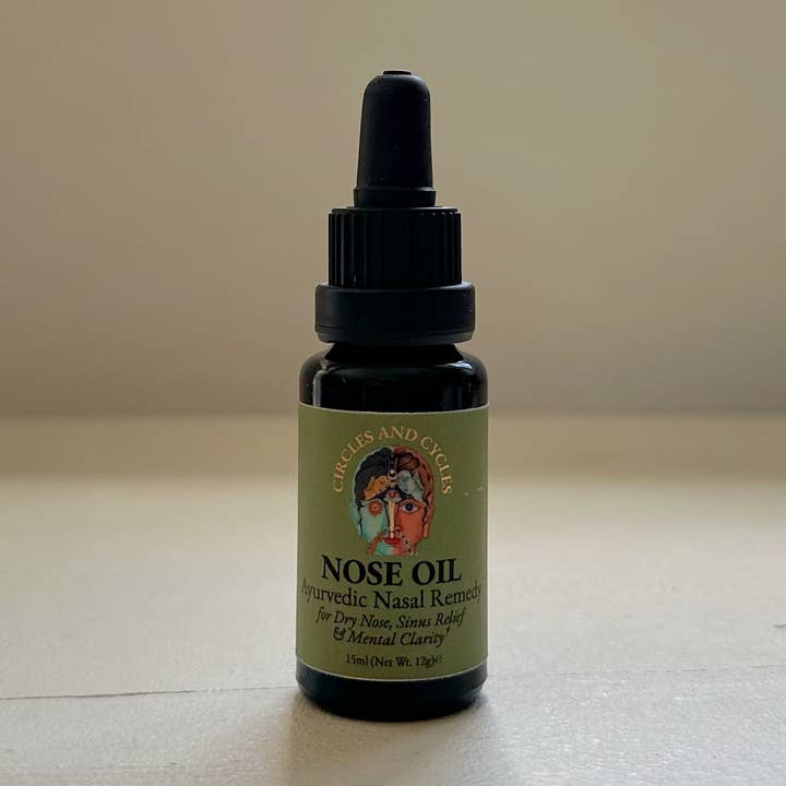 NASYA ayurvedic nose oil for wholesale by Circles and Cycles