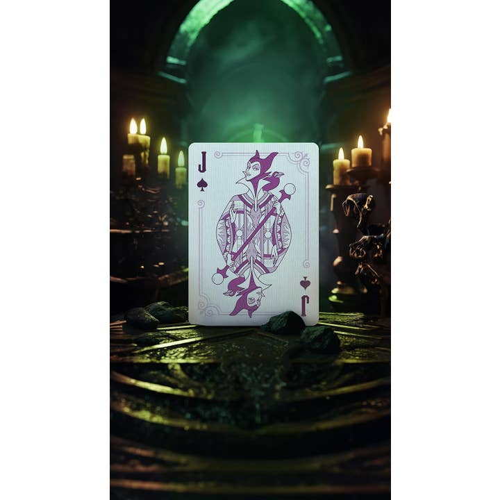 Cardshouse - Wholesale Playing Cards - Bicycle Disney Villains Green Playing Cards7