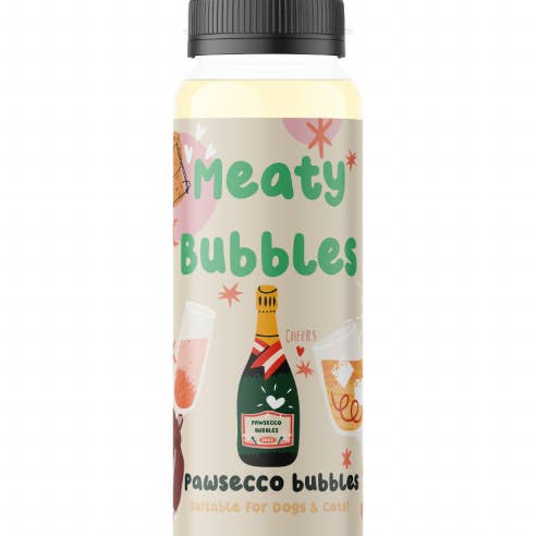 Apex Pet Products (Meaty Bubbles) - Wholesale Pet Toy - Dog - Pawsecco Bubbles