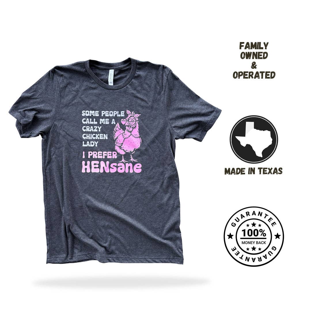 The Chicken Bawks - Wholesale Screen Printed T-Shirt - Unisex - Hensane3